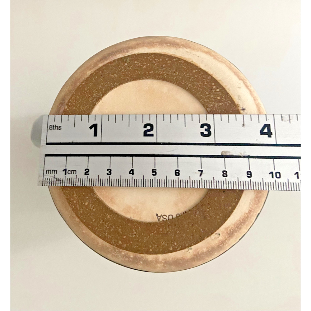 Iron Hill Brewery 2007 Mug Club Member Stein Drip Glaze Pottery Dark Green/ Blue - Picture 9 of 9